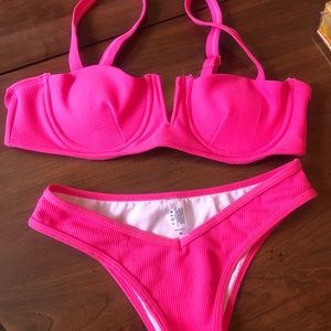 Sunny Bunny bikini - Hot Pink